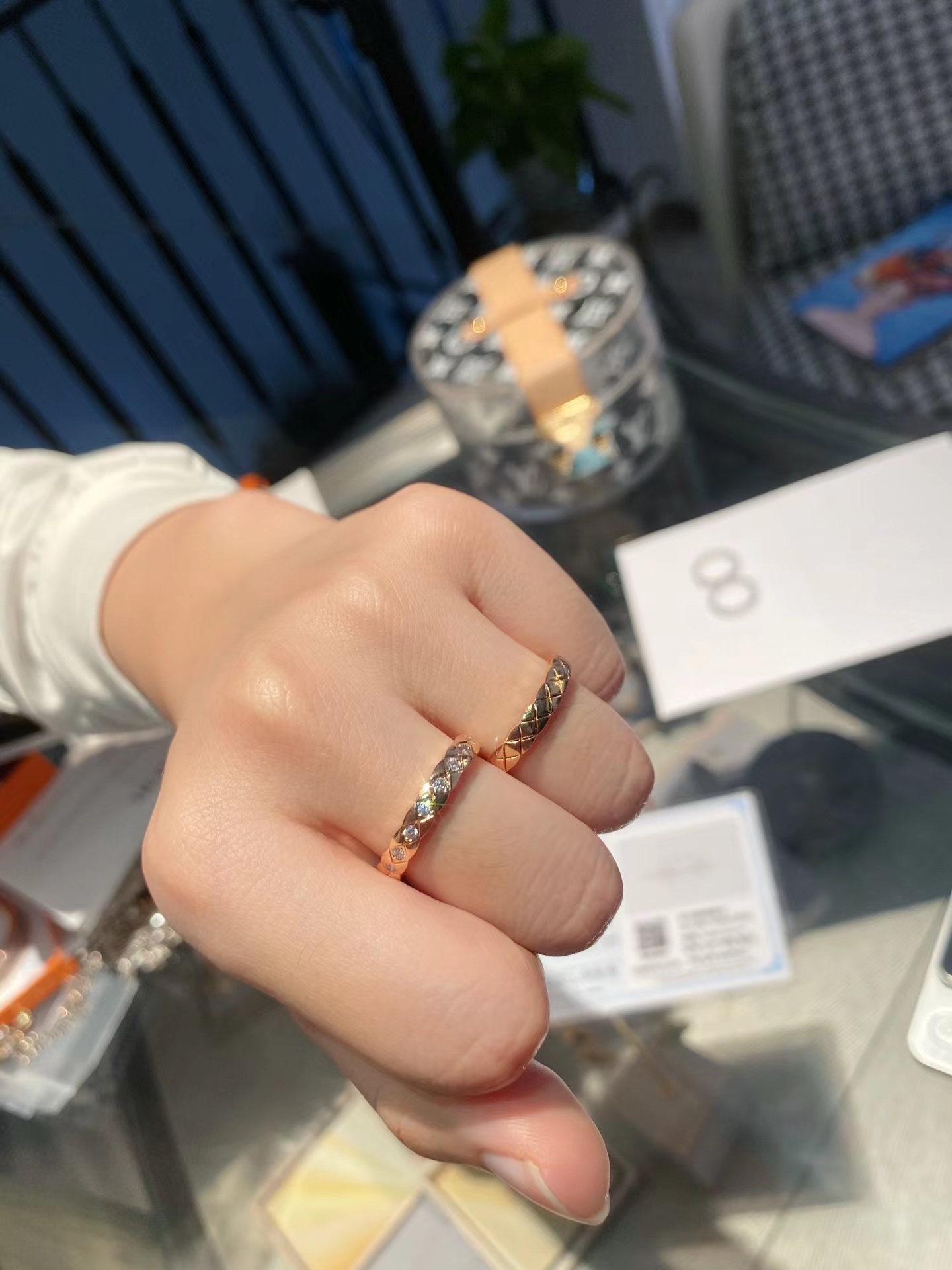 Replica Chanel Coco Crush Mini Ring