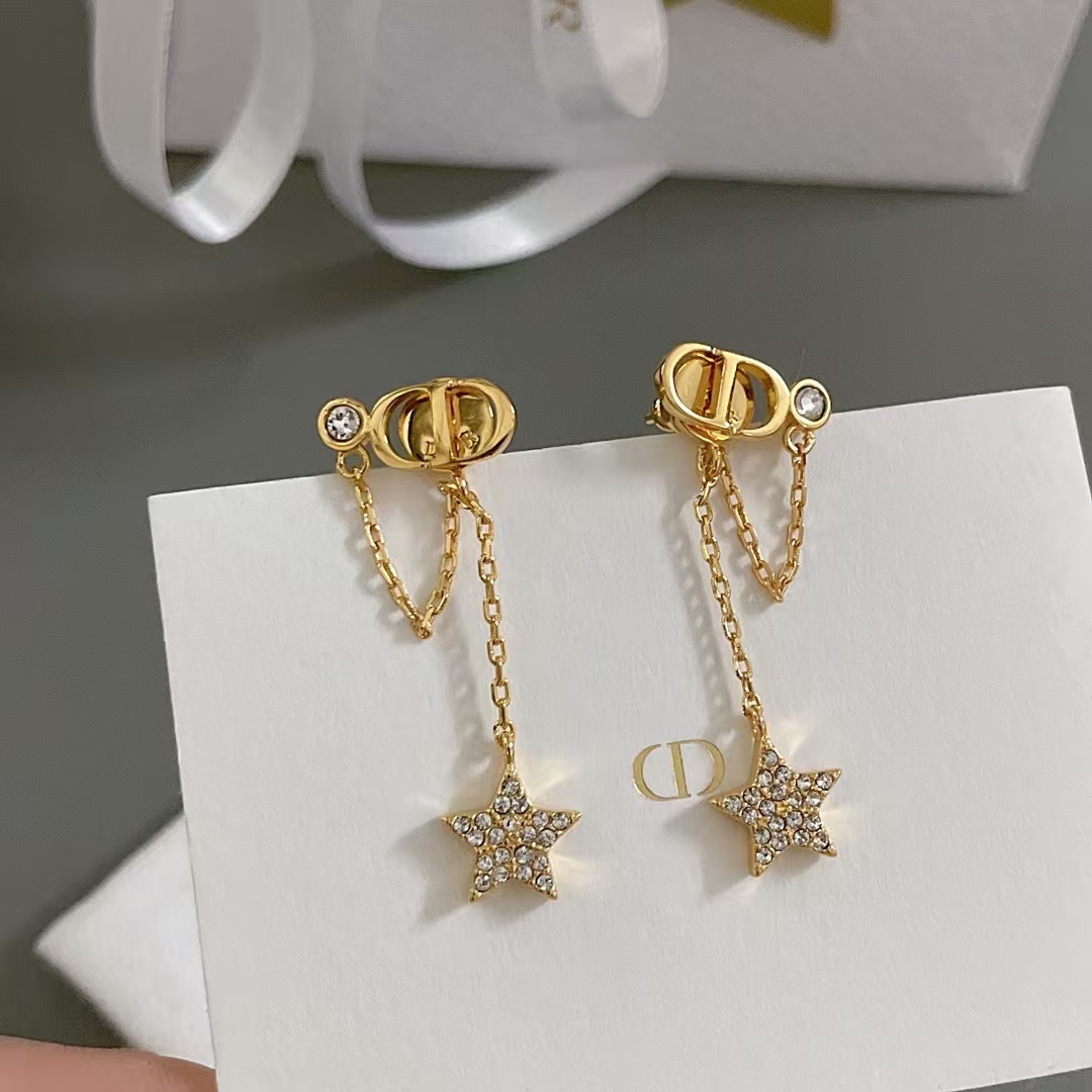 Replica Louis Vuitton Star Drop Earrings