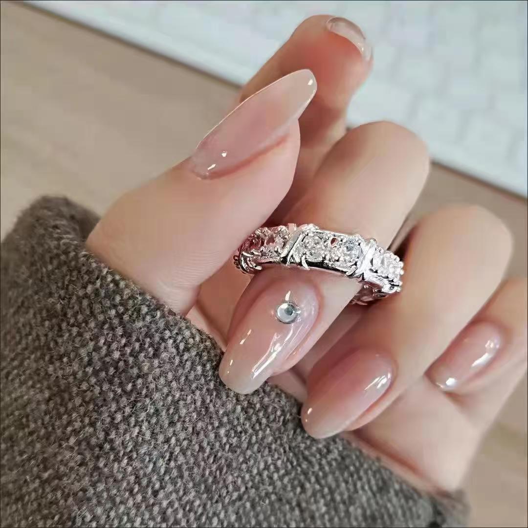 Replica Tiffany Cross Ring