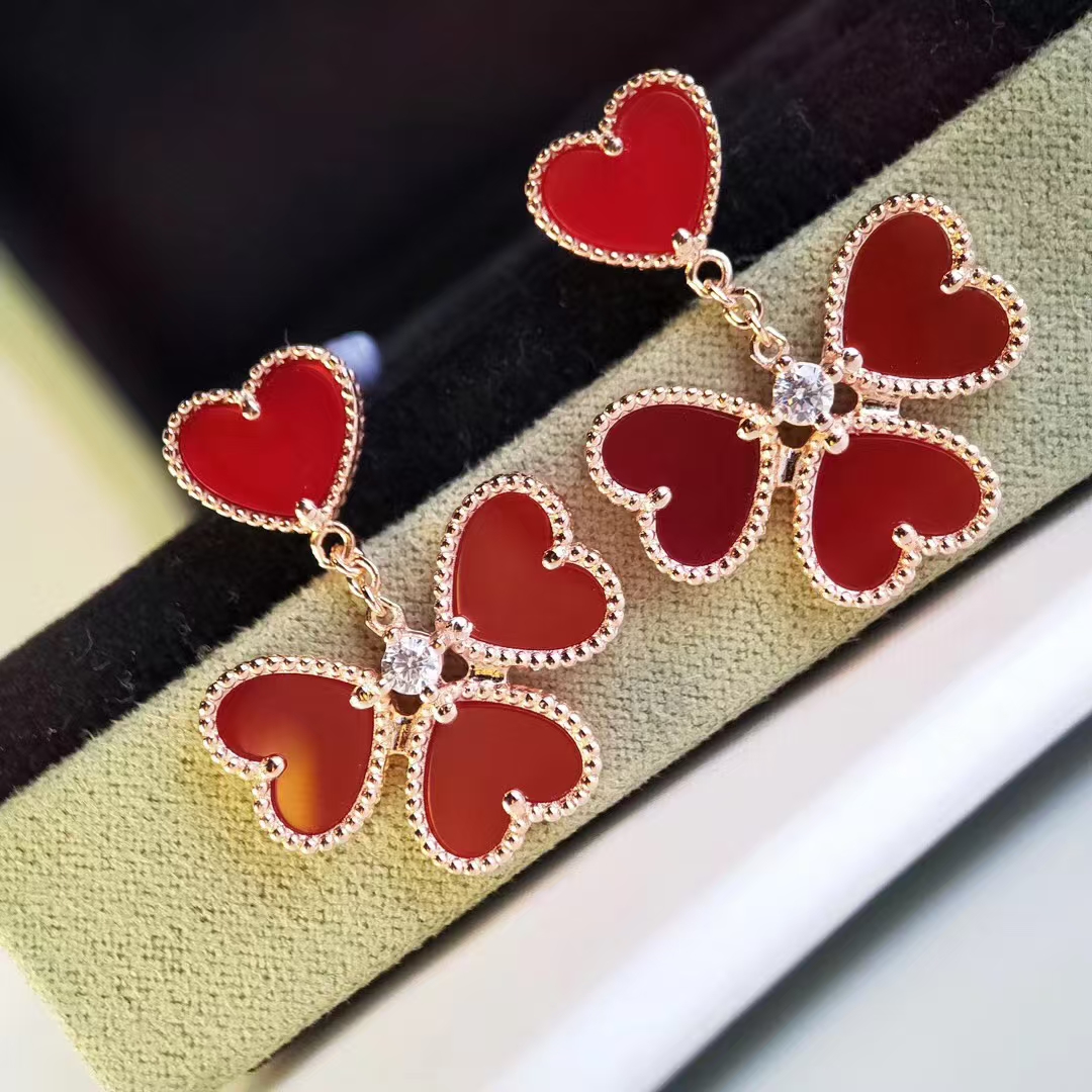 Replica Van Cleef & Arpels Sweet Heart Earrings