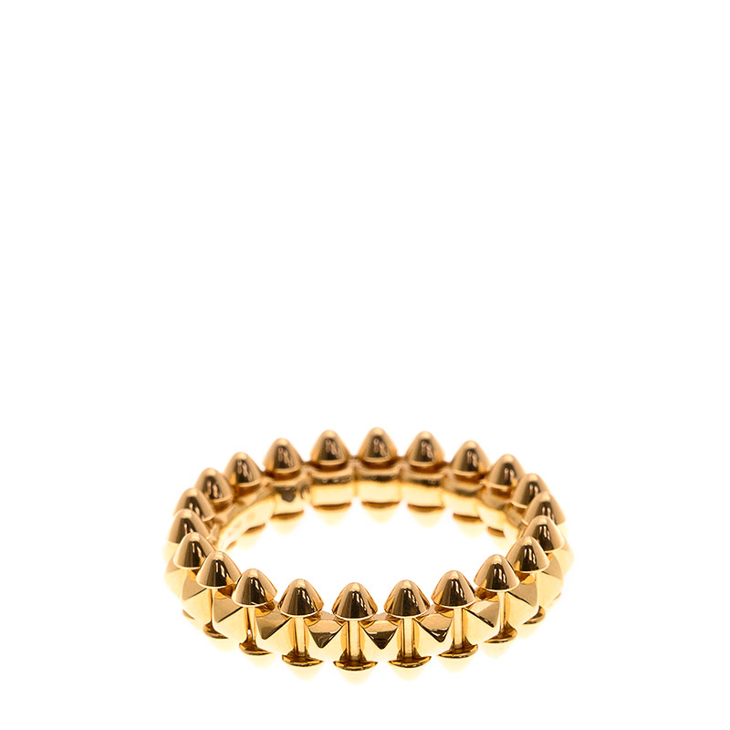 Replica NEW CARTIER CLASH DE CARTIER RING B4229853 18kt ROSE GOLD PINK GOLD