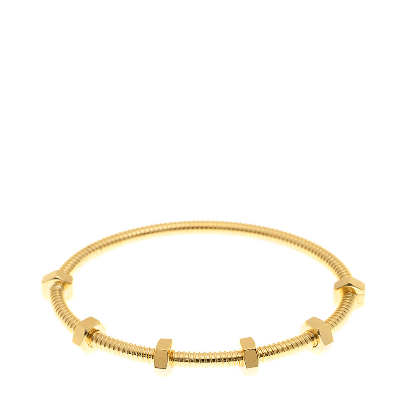 Replica NEW CARTIER ECROU DE CARTIER BRACELET B6063816 18kt YELLOW GOLD GOLD