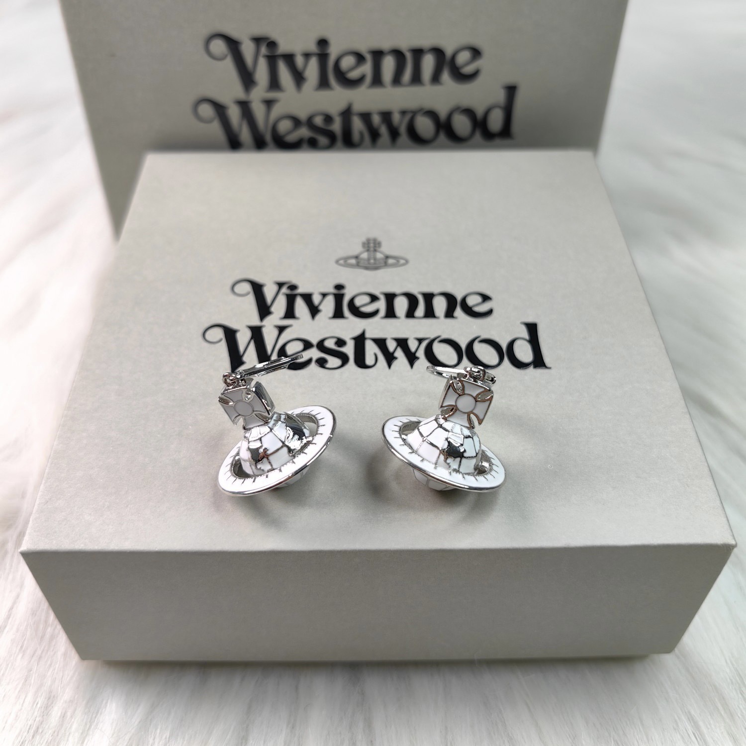 Replica Vivienne Westwood Galileo's Globe Saturn Earrings
