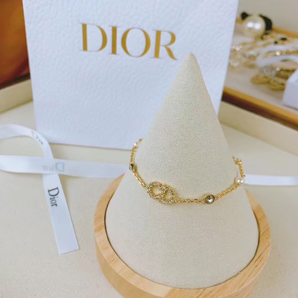 Replica Dior CD Diamond Bracelet