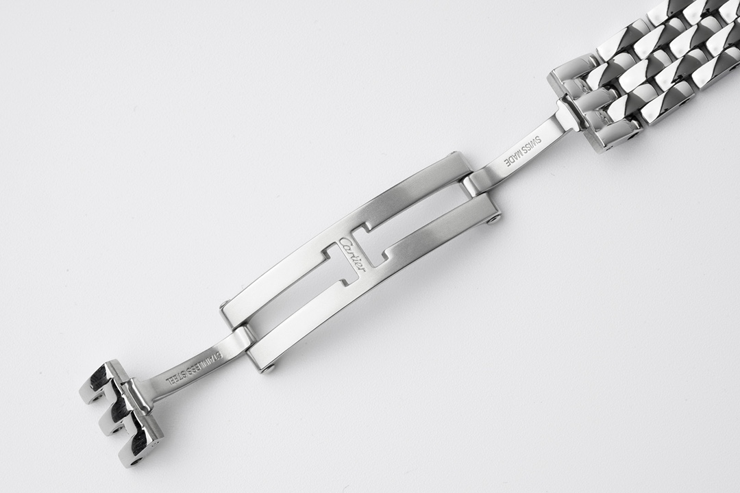 Replica Cartier Silver Panthère de Watch - Small 22*30MM