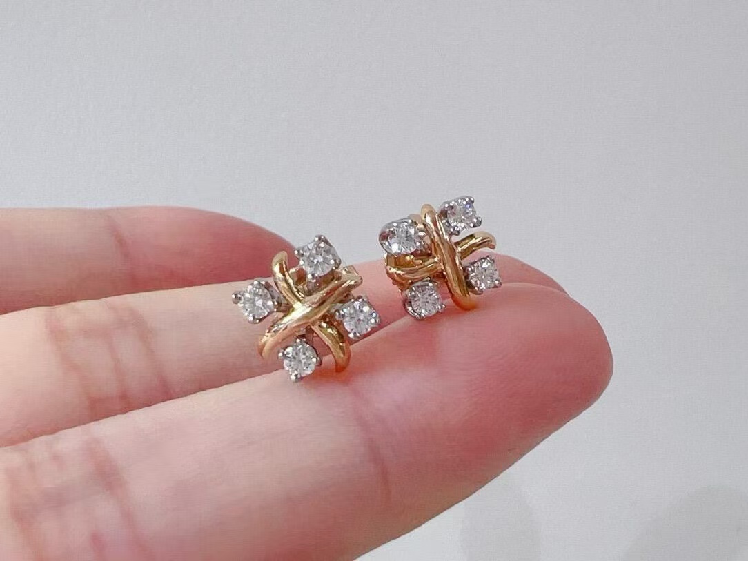 Replica Tiffany Lynn Earrings