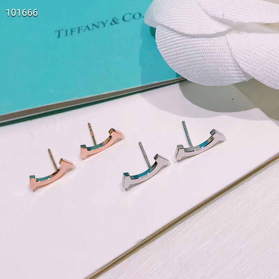 Replica Tiffany T Smile Earrings