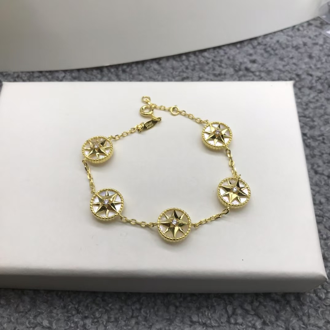 Replica Dior Rose Des Vents Bracelet