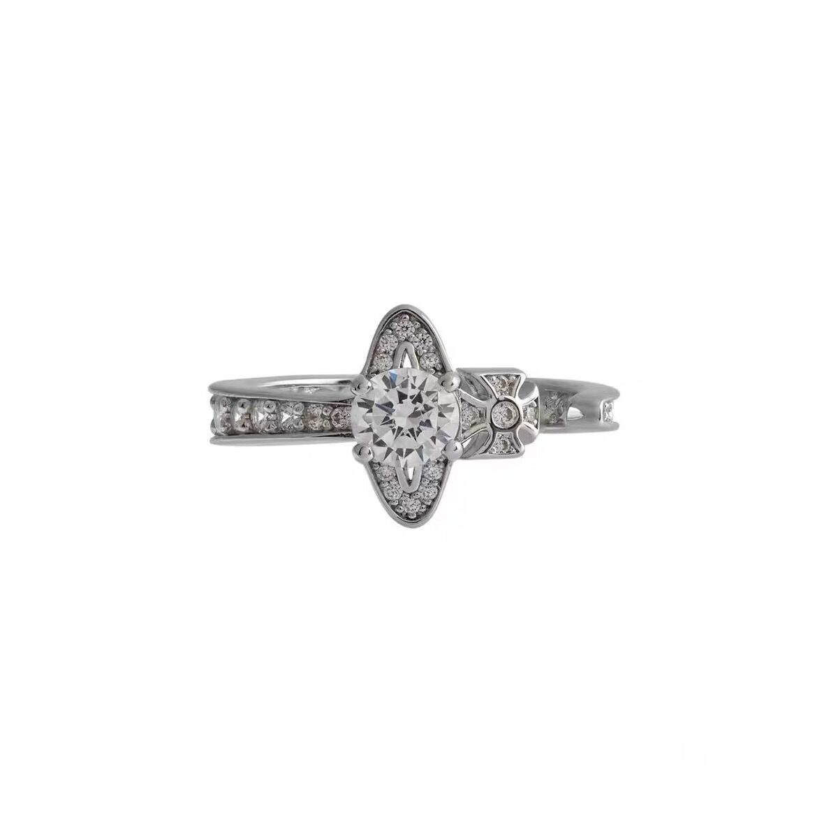 Replica Vivienne Westwood Adjustable Diamond Saturn Ring