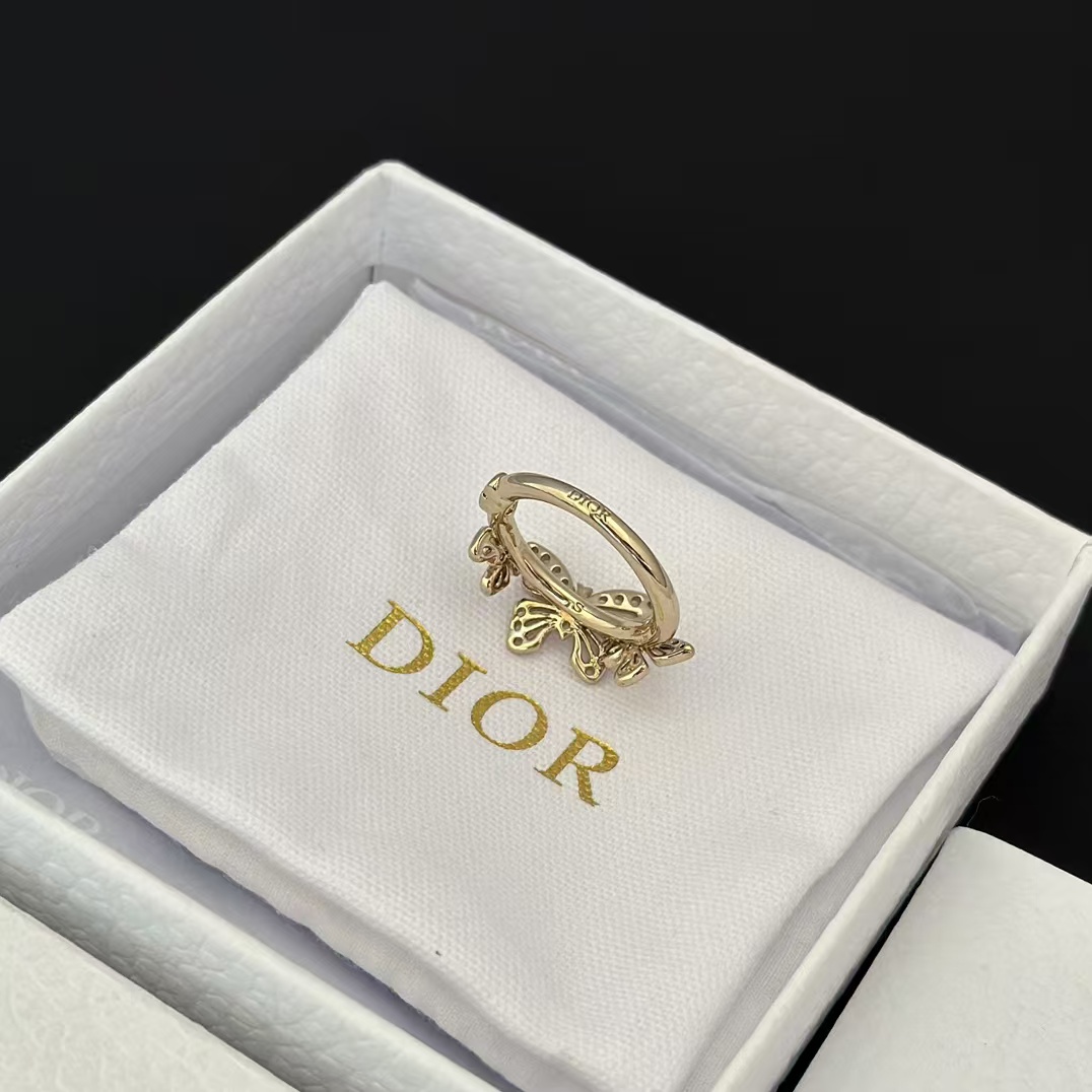 Replica Dior Three Butterfly Ring
