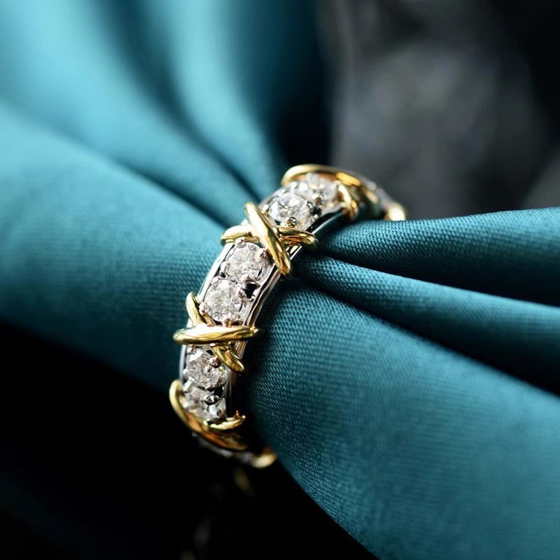 Replica Tiffany Cross Ring