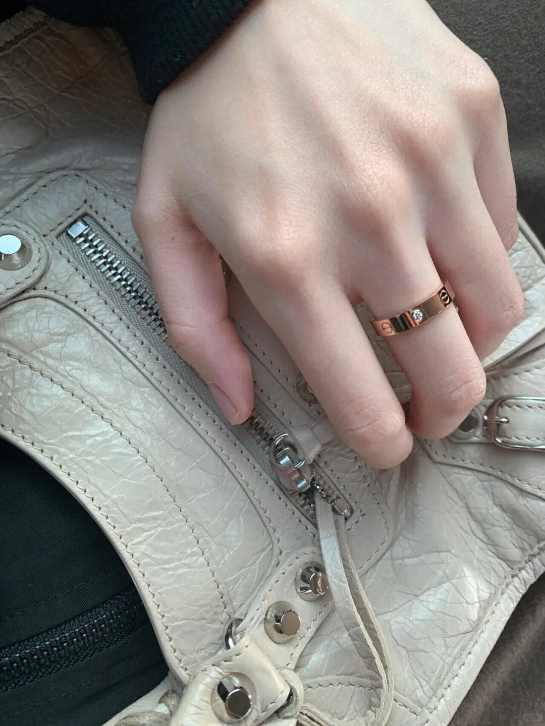 Replica Cartier LEVE Ring