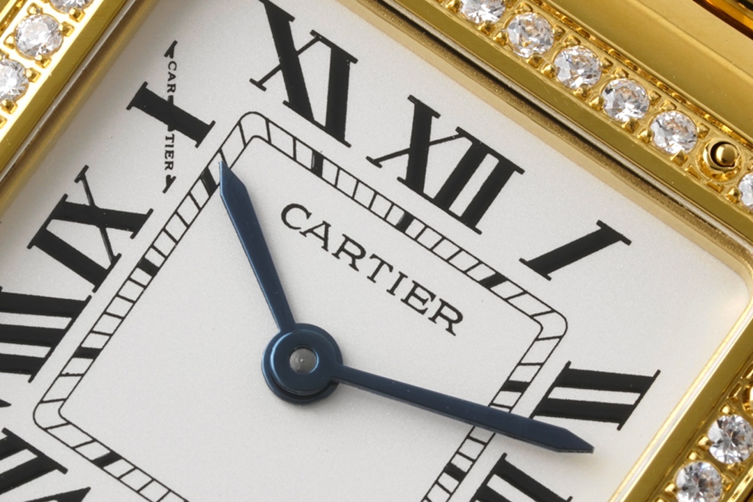 Replica Cartier Gold Panthère de Watch - Medium 27*37MM