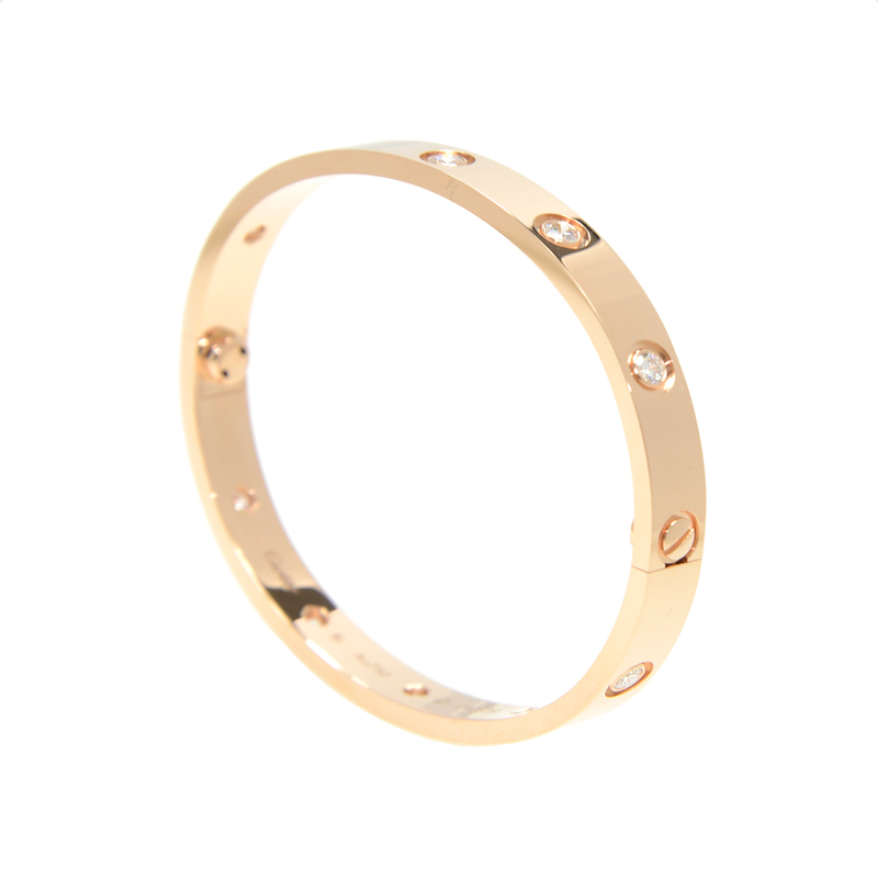 Replica NEW CARTIER LOVE BRACELET B6040617 18kt ROSE GOLD PINK GOLD