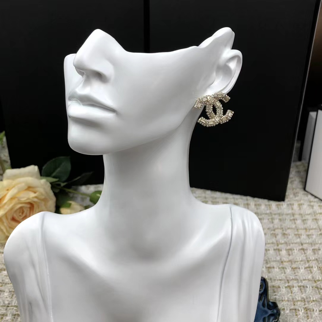 Replica Chanel Big Double C Earrings