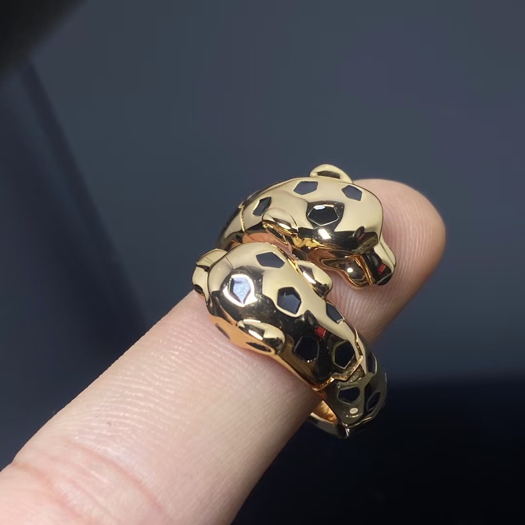 Replica Cartier Leopard Head Panthère de Ring