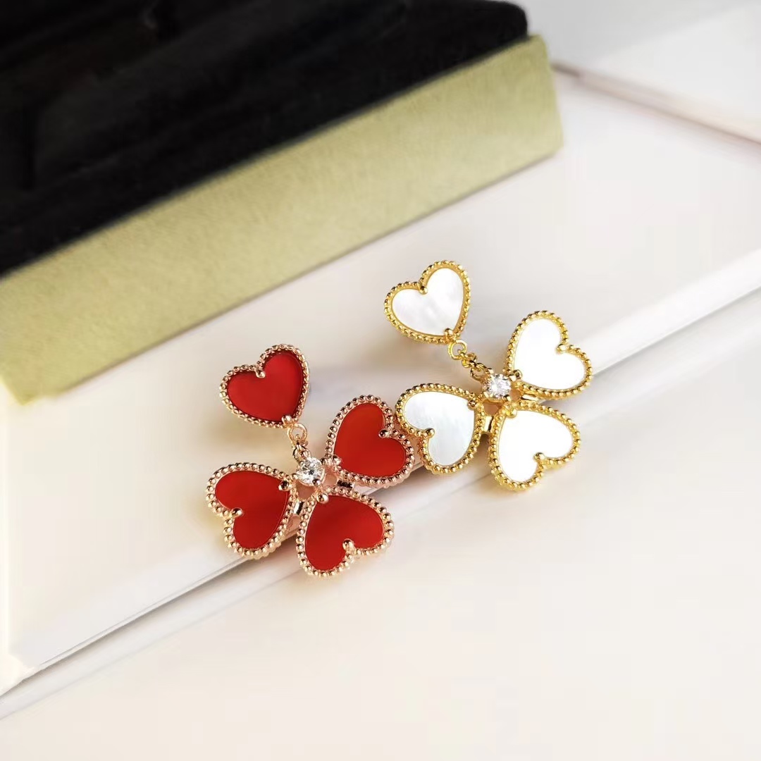 Replica Van Cleef & Arpels Sweet Heart Earrings