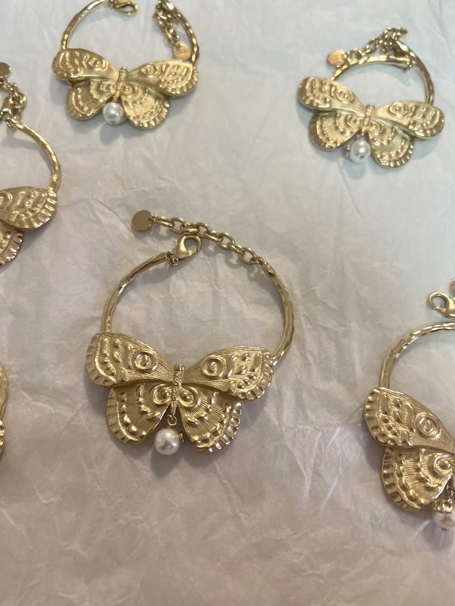 Replica Dior Butterfly Bangle