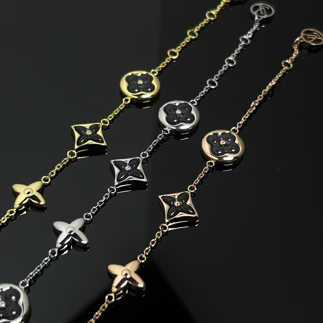 Replica Louis Vuitton Color Blossom Star Sun Bracelet