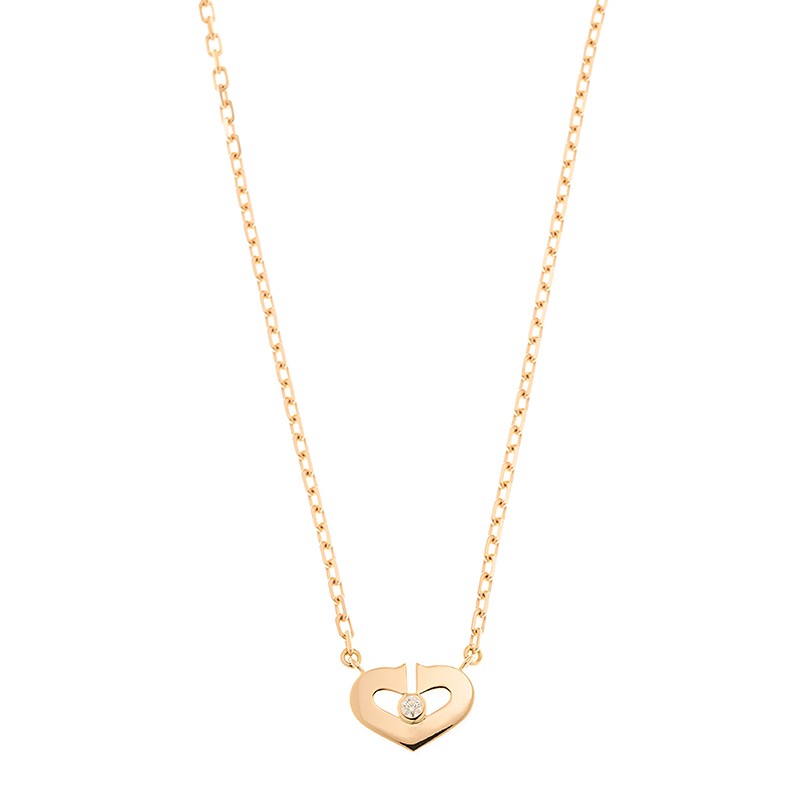 Replica NEW CARTIER NECKLACE B3040400 PINK GOLD 18kt ROSE GOLD