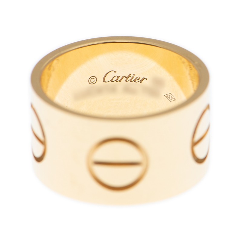Replica NEW CARTIER LOVE RING B4227855 18kt YELLOW GOLD GOLD
