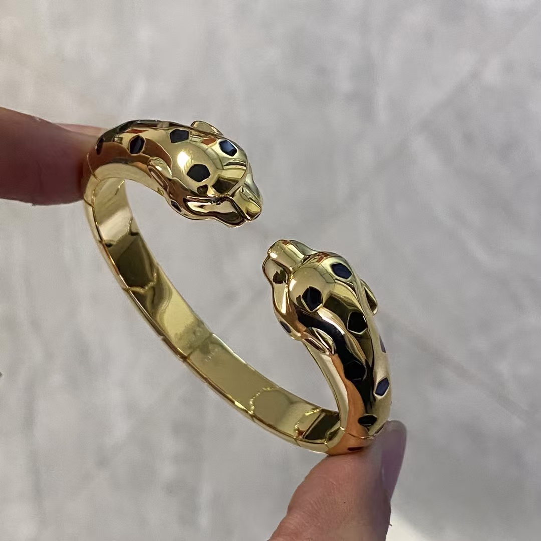 Replica Cartier Leopard Head Panthère de Bracelet
