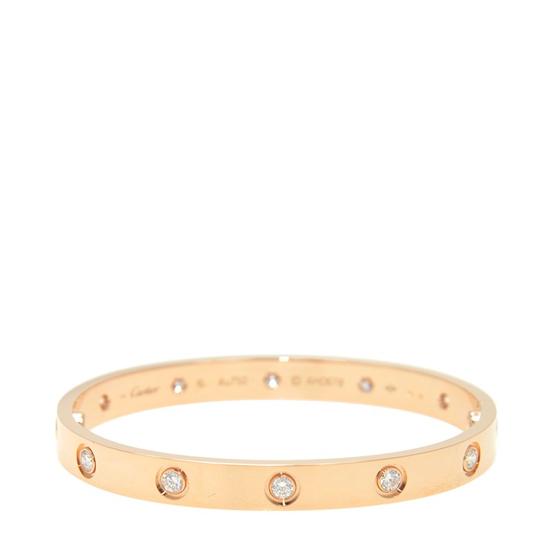 Replica NEW CARTIER LOVE BRACELET B6040619 18kt ROSE GOLD PINK GOLD