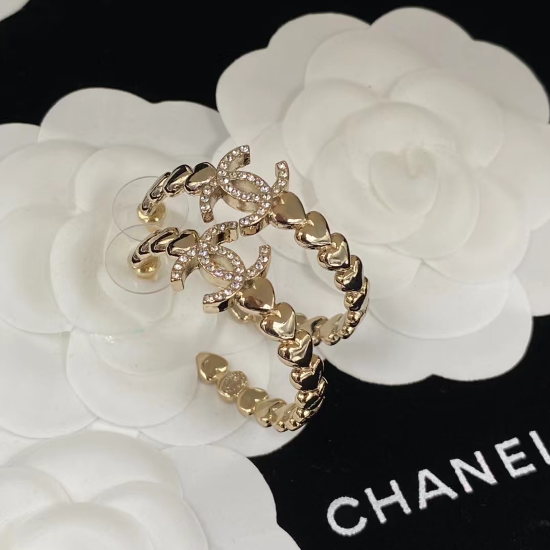 Replica Chanel C Shape Earrings