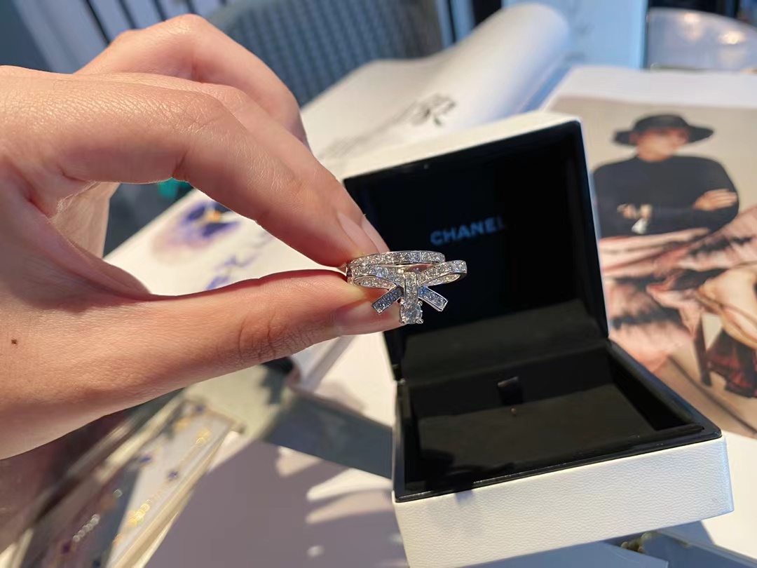 Replica Chanel Ruban Bow Ring