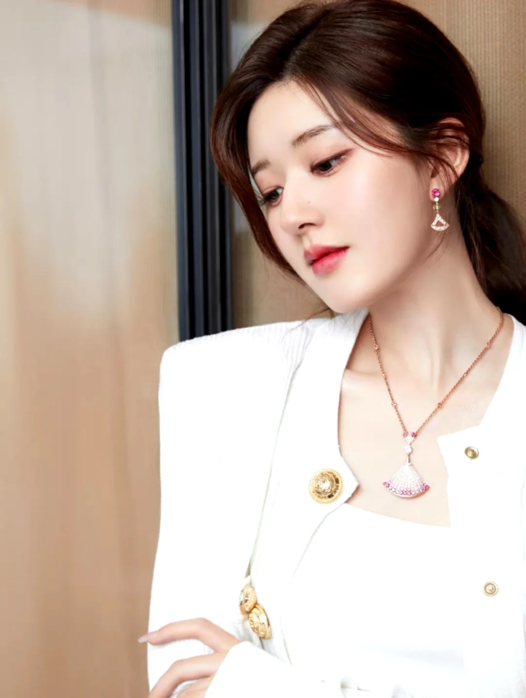 Replica Bvlgari Divas' Dream Necklace