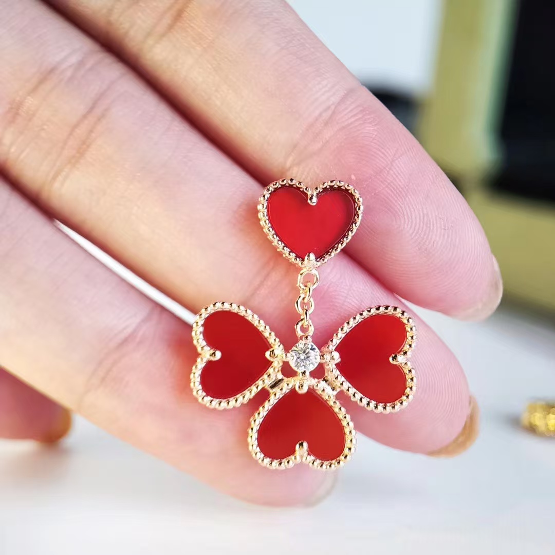 Replica Van Cleef & Arpels Sweet Heart Earrings