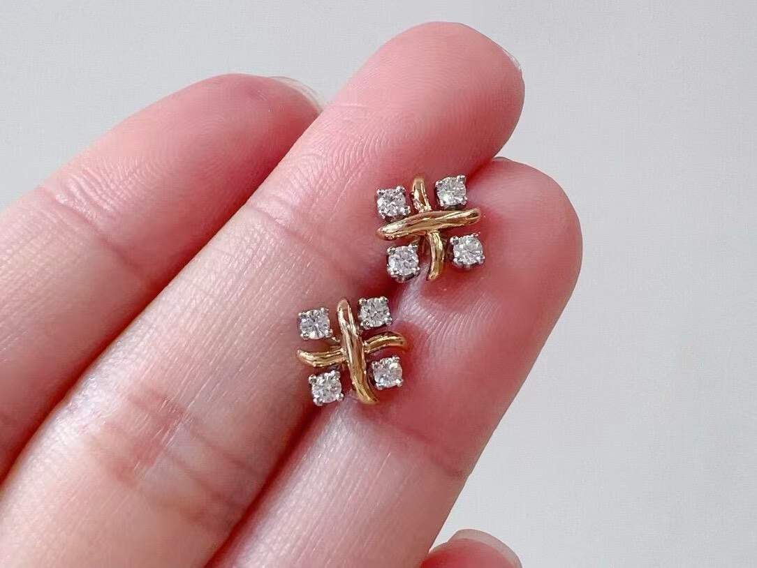 Replica Tiffany Lynn Earrings