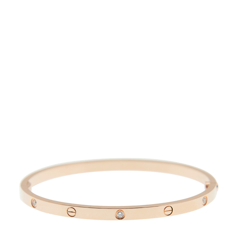 Replica NEW CARTIER BRACELET B6047616 18kt ROSE GOLD PINK GOLD
