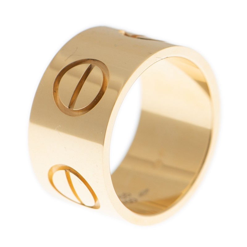 Replica NEW CARTIER LOVE RING B4227855 18kt YELLOW GOLD GOLD