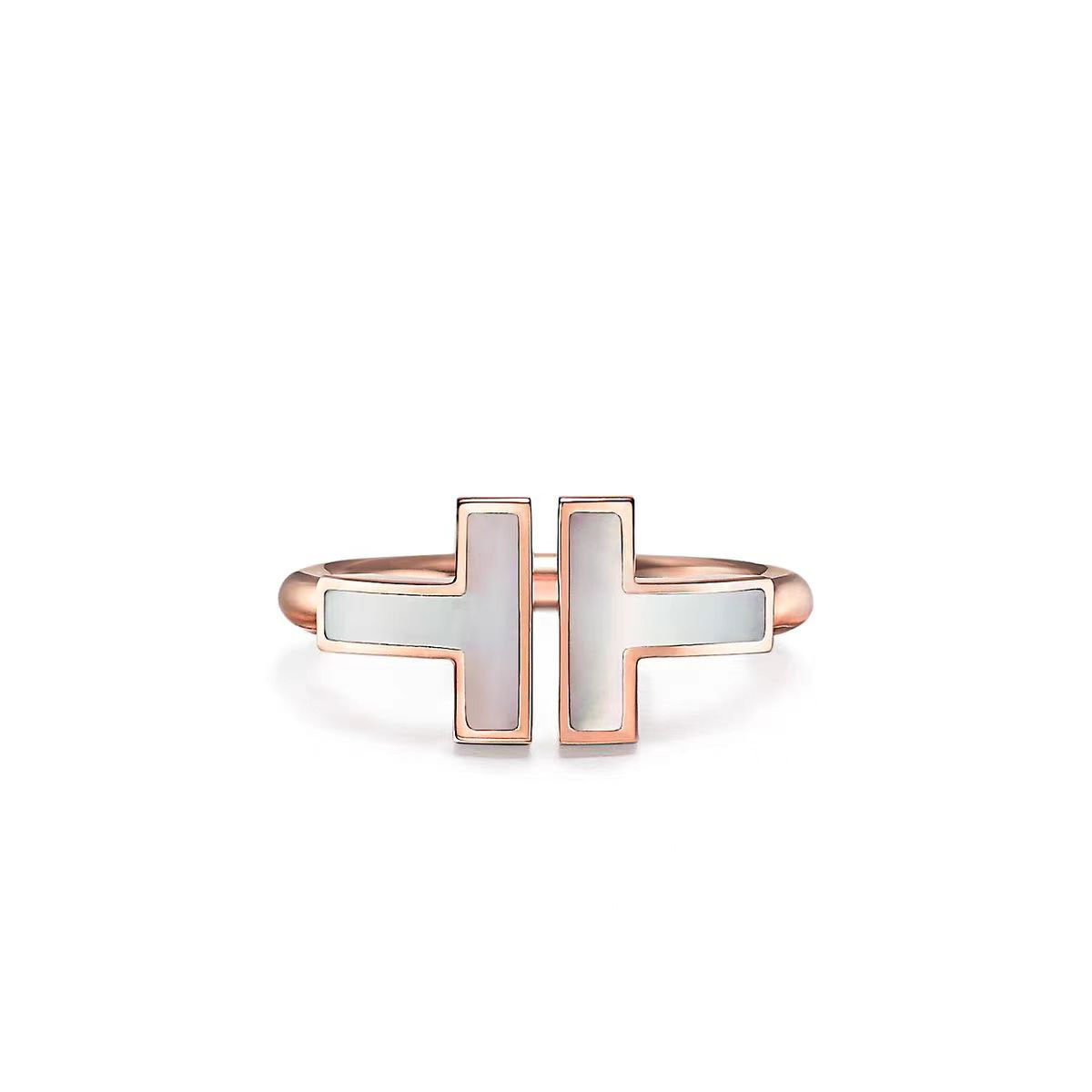 Replica Tiffany Doube T Rings