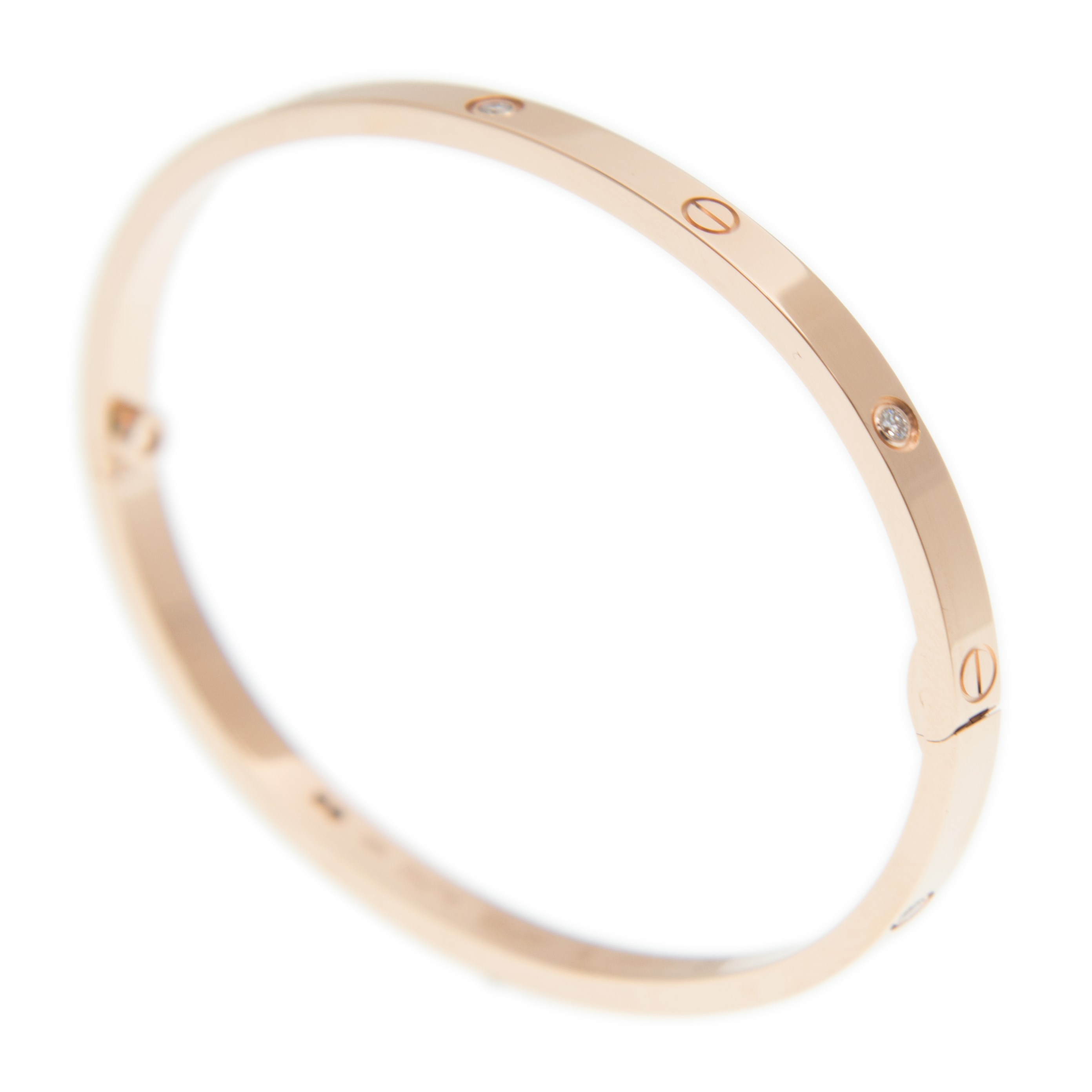 Replica NEW CARTIER BRACELET B6047616 18kt ROSE GOLD PINK GOLD
