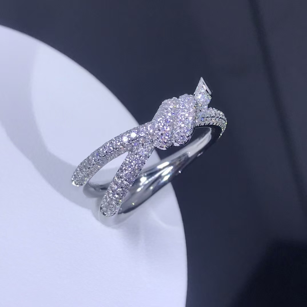 Replica Tiffany Layered Knot Ring