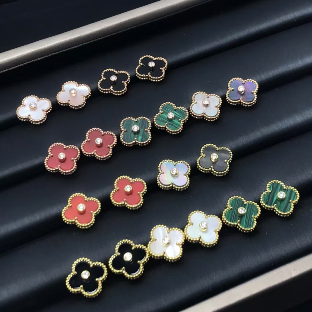 Replica Van Cleef & Arpels Vintage Alhambra Earrings