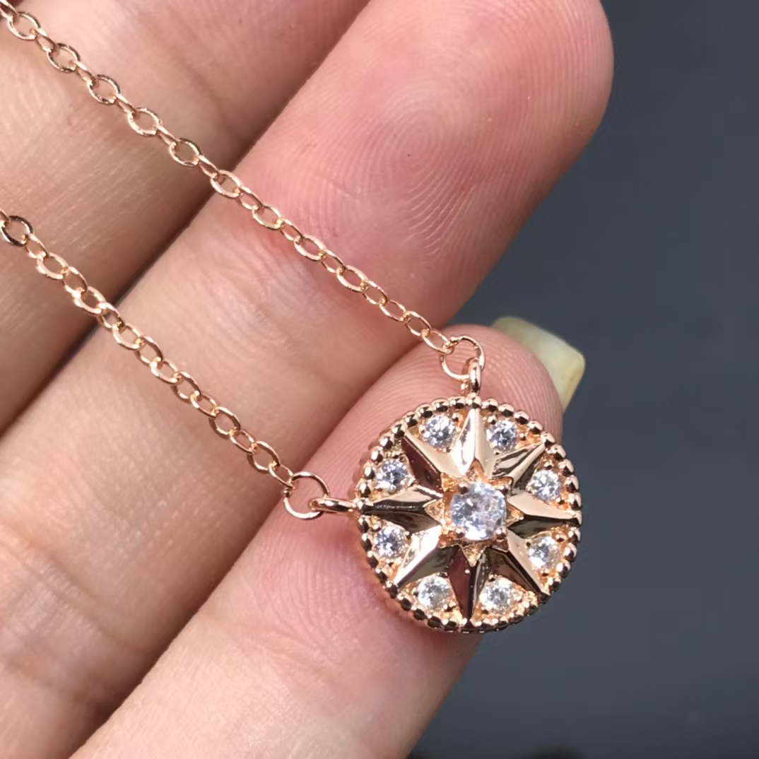 Replica Dior Rose Des Vents Necklace