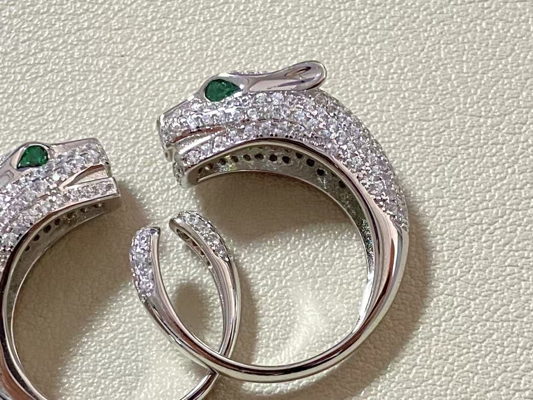 Replica Cartier Leopard Head Ring