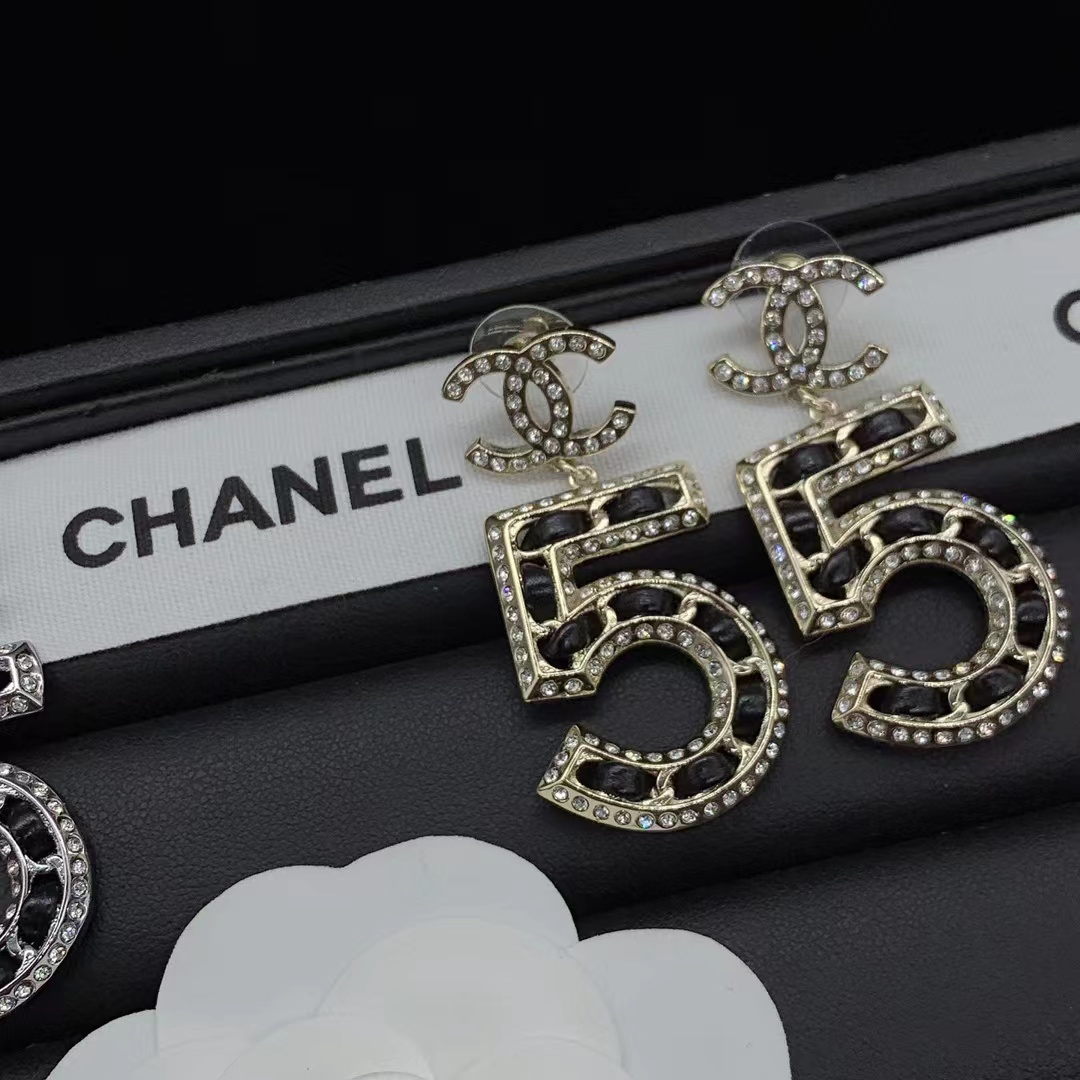 Replica Chanel NO. 5 Earrings