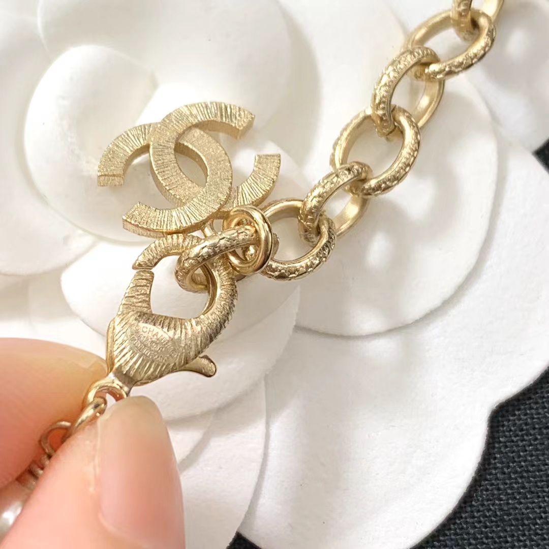 Replica Chanel Luxury Prom Pearl Necklace