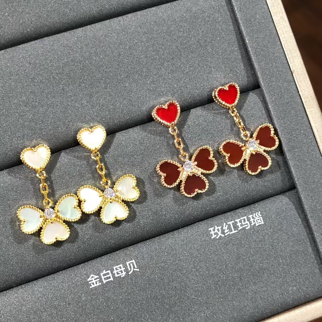 Replica Van Cleef & Arpels Sweet Hearts Earrings