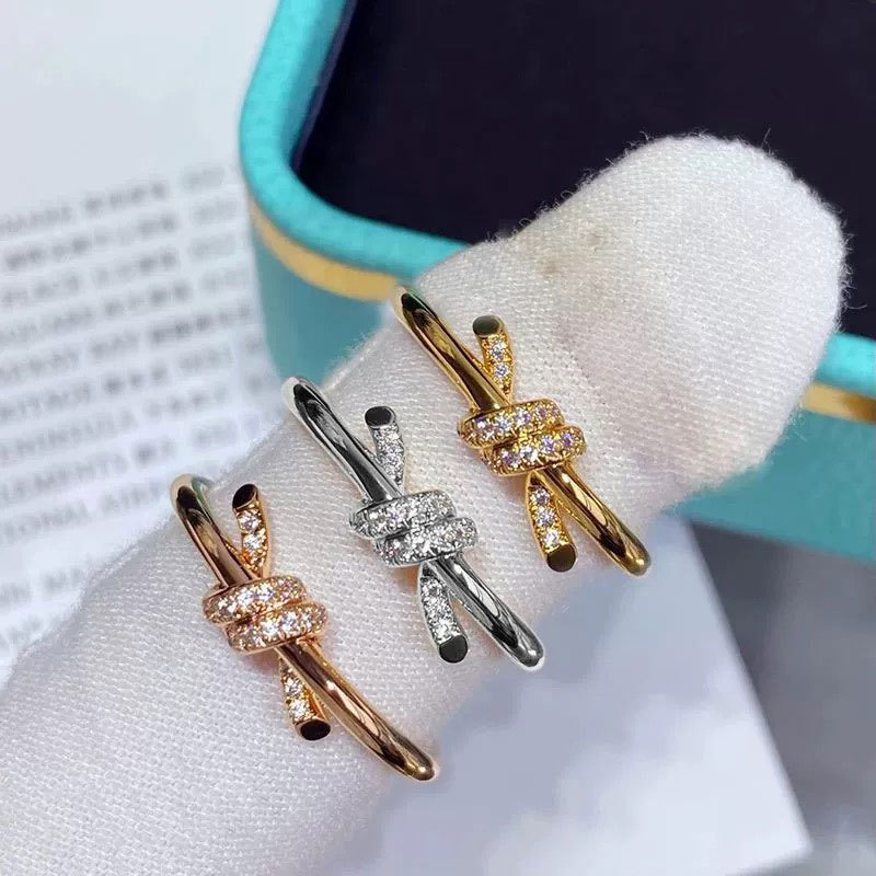 Replica Tiffany Knot Ring