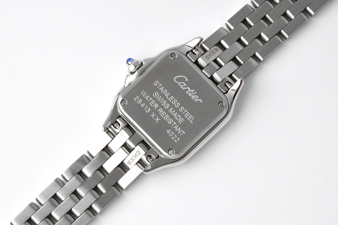 Replica Cartier Silver Panthère de Watch - Small 22*30MM