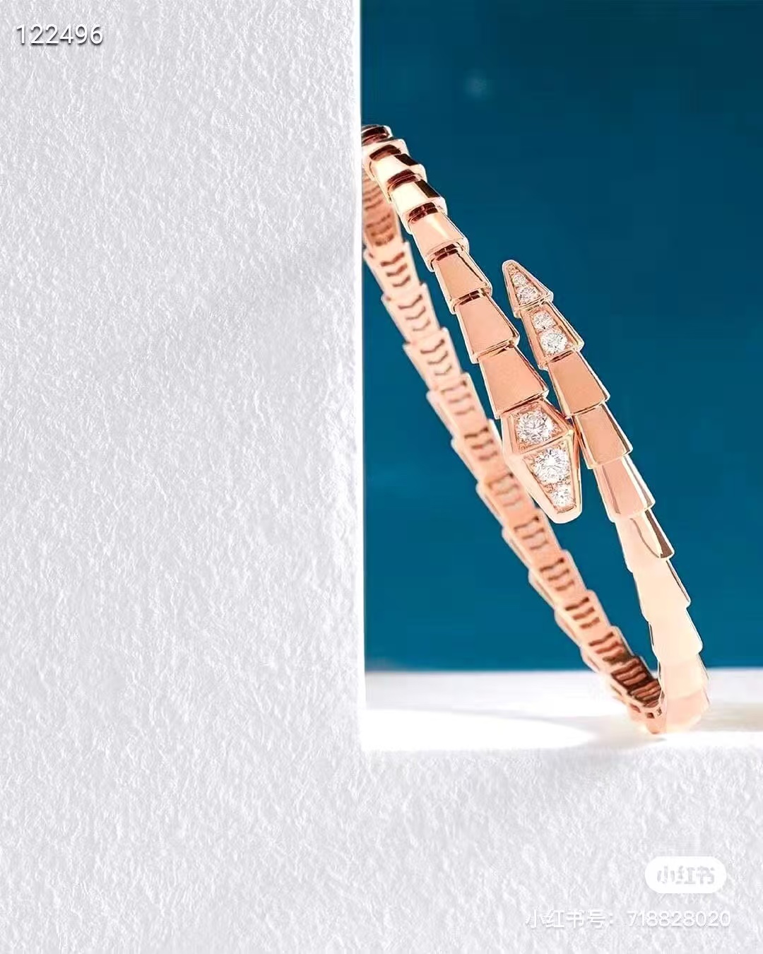 Replica Bvlgari Serpenti Viper Bracelet