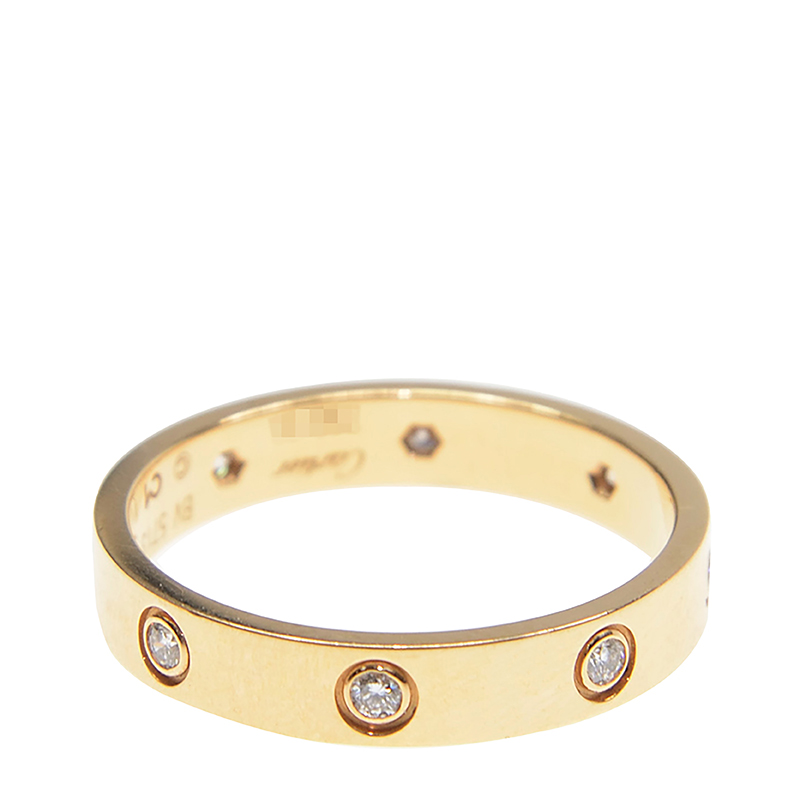 Replica NEW CARTIER RING B4050855 18kt ROSE GOLD PINK GOLD