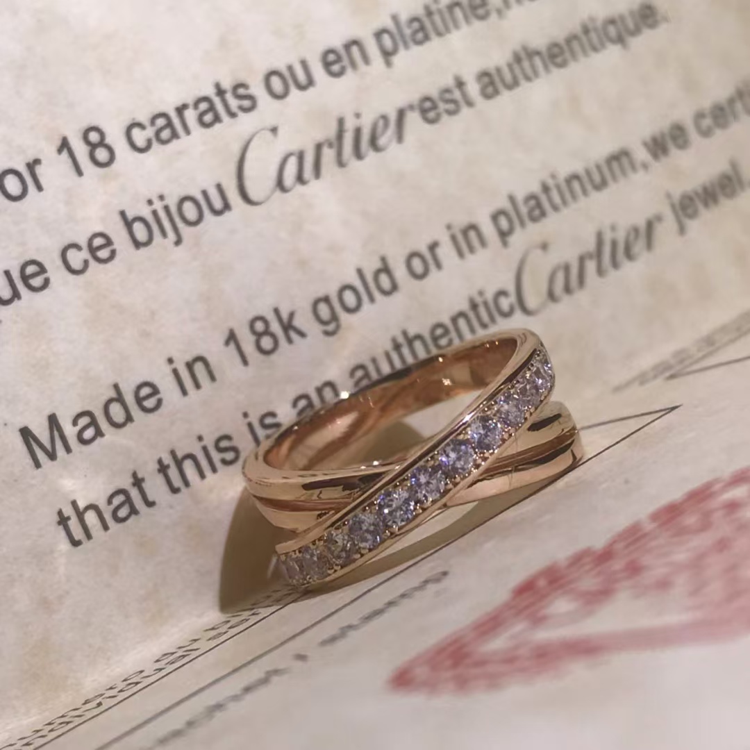 Replica Cartier Etincelle de Ring