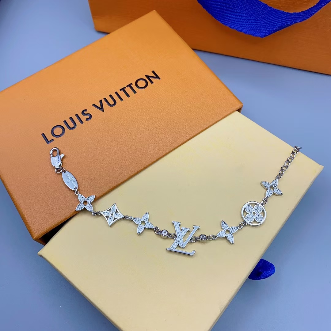 Replica Louis Vuitton LV Letters Bracelet