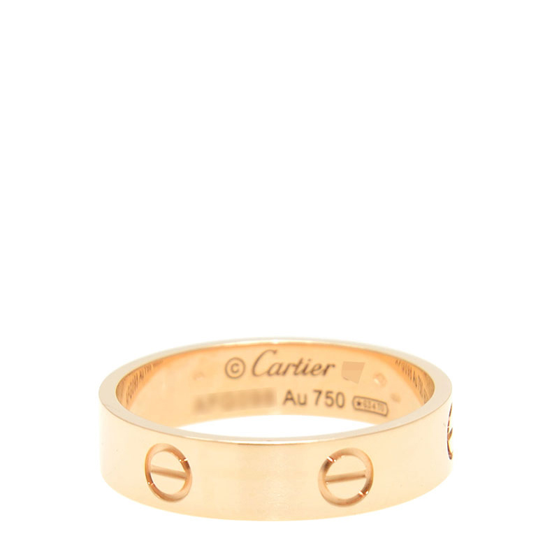 Replica NEW CARTIER RING B4084848 18kt ROSE GOLD PINK GOLD